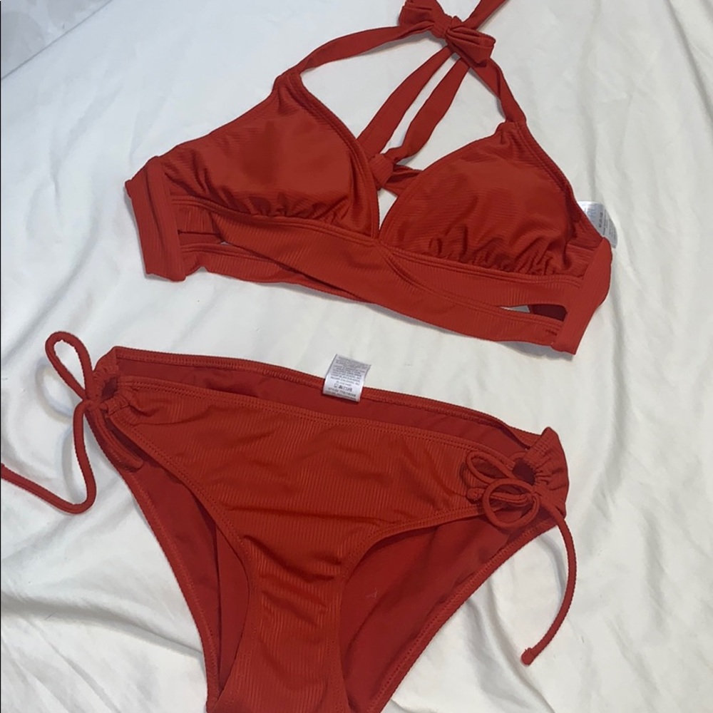 Two piece bikini